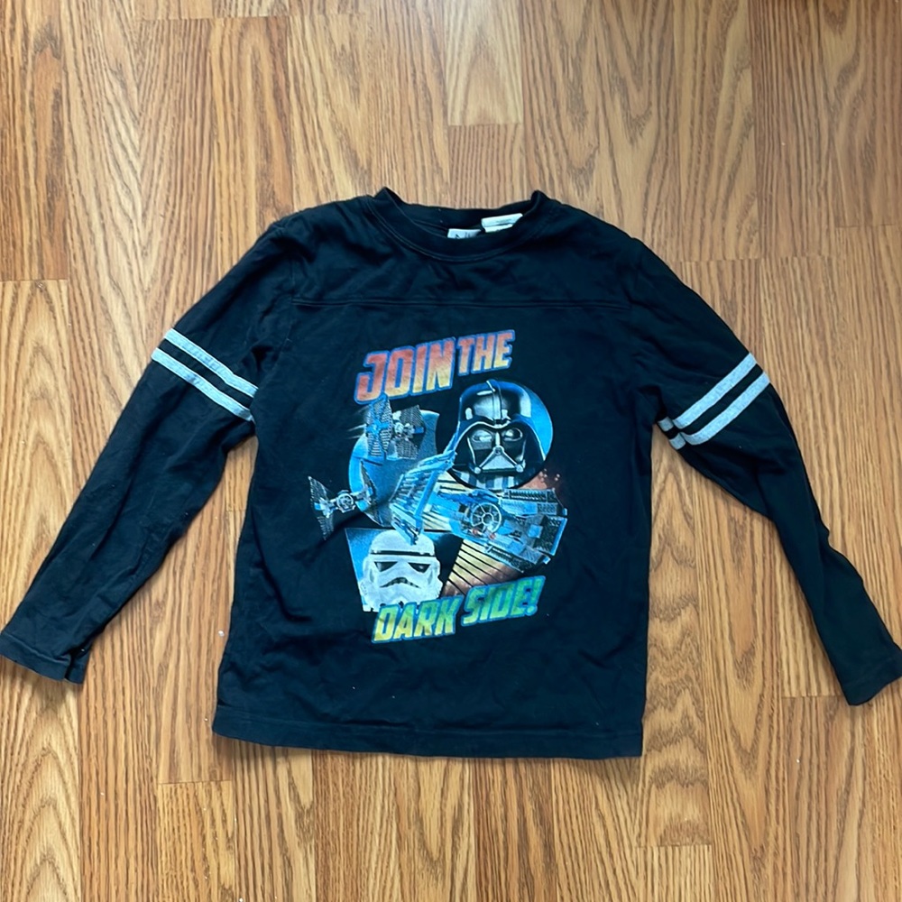 Lego Star Wars boys 5/6 long sleeve top